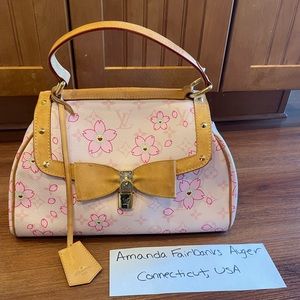 ❌SOLD❌LOUIS VUITTON LIMITED EDITION Cherry Blossom Sac Retro